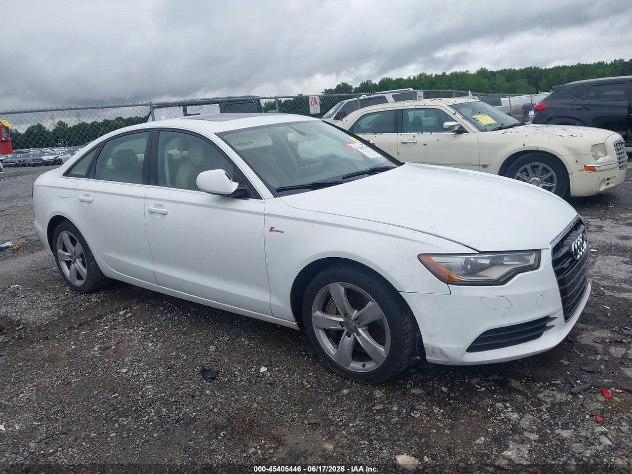 WAUGGAFC0CN****** · 2012 AUDI A6 3.0T PREMIUM PLUS