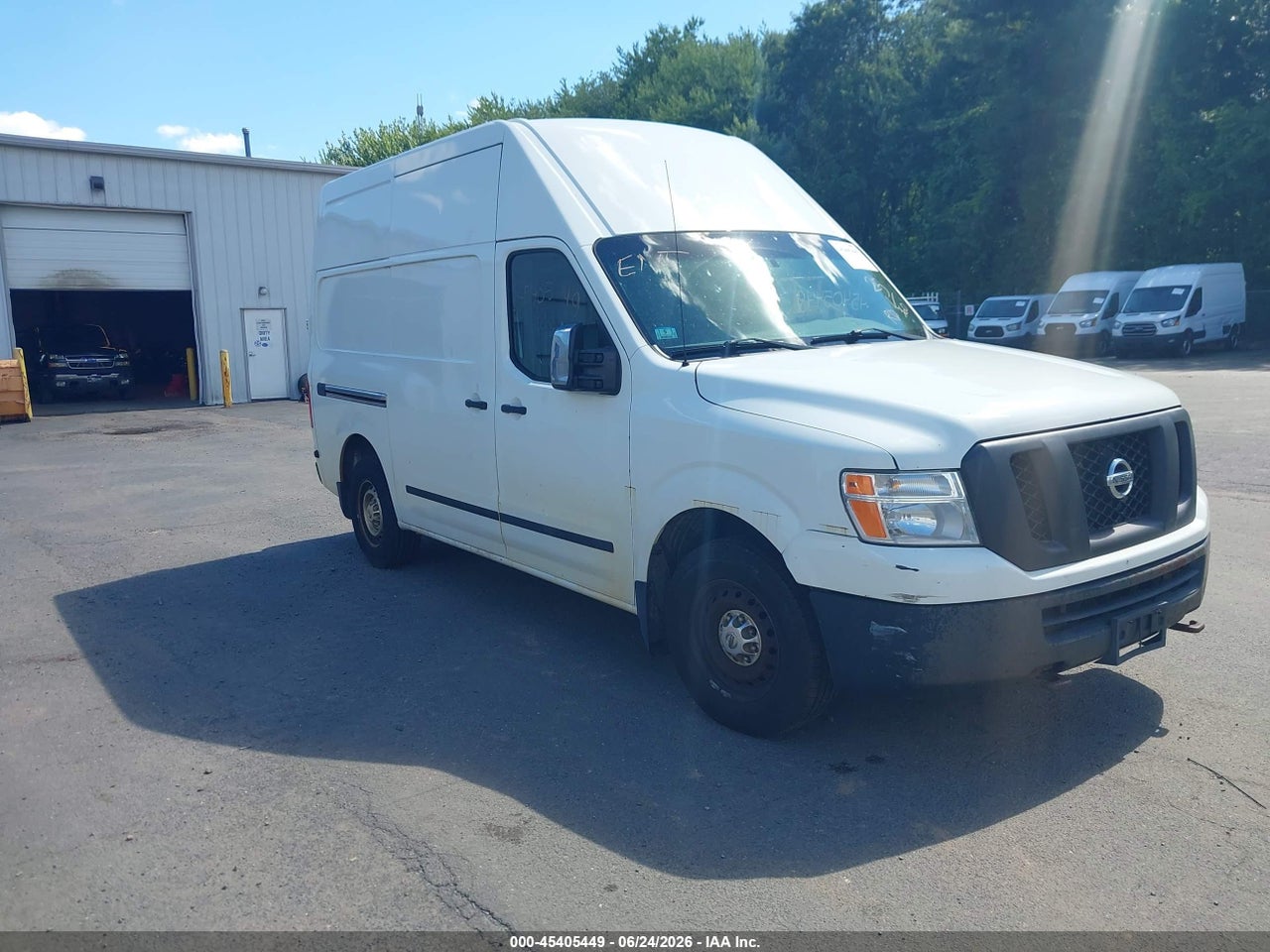 1N6AF0LY0GN****** · 2016 NISSAN NV CARGO NV3500 HD SV V8