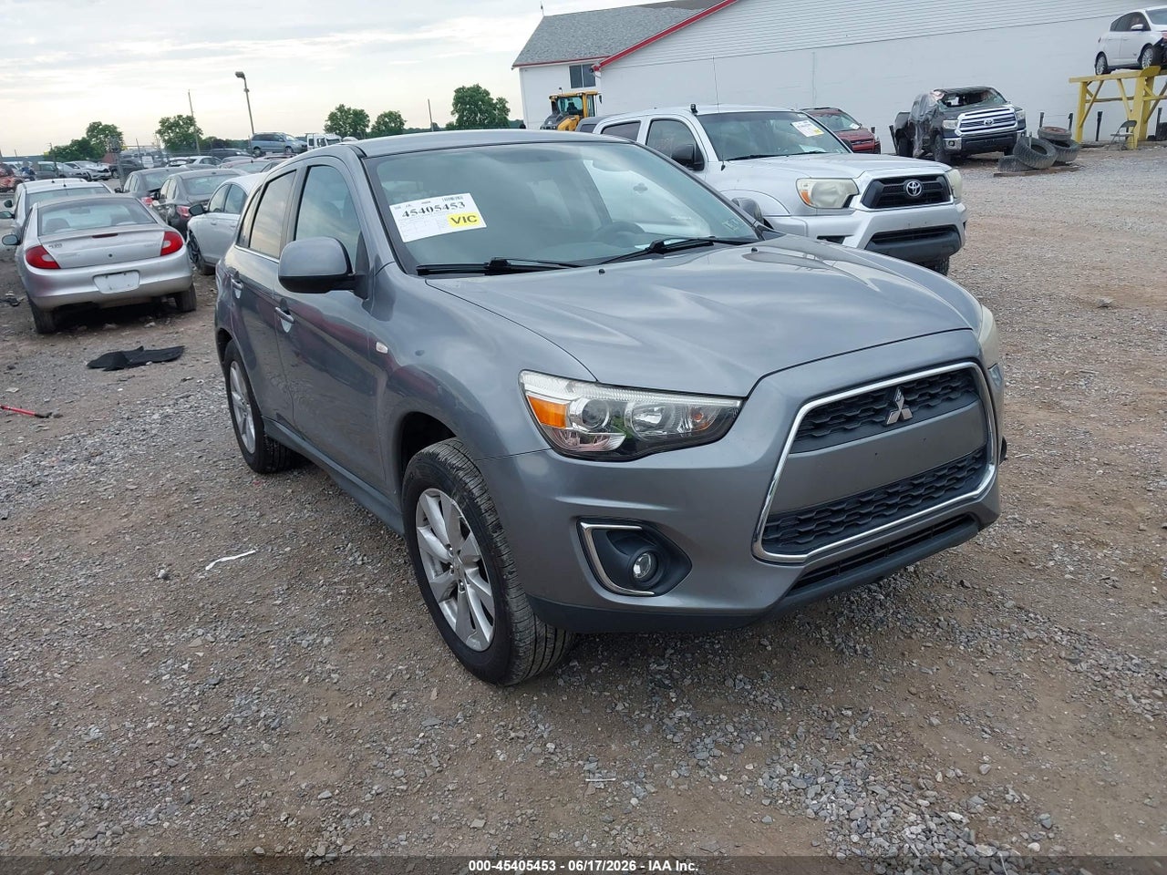 4A4AR4AU8EE****** · 2014 MITSUBISHI OUTLANDER SPORT SE