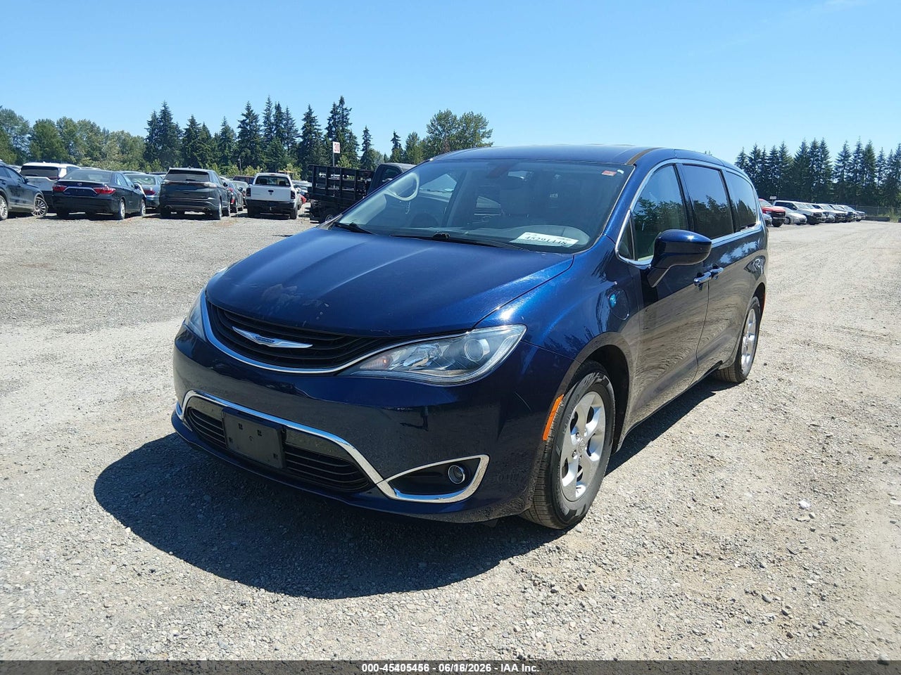 2018 CHRYSLER PACIFICA HYBRID TOURING PLUS · 2/11