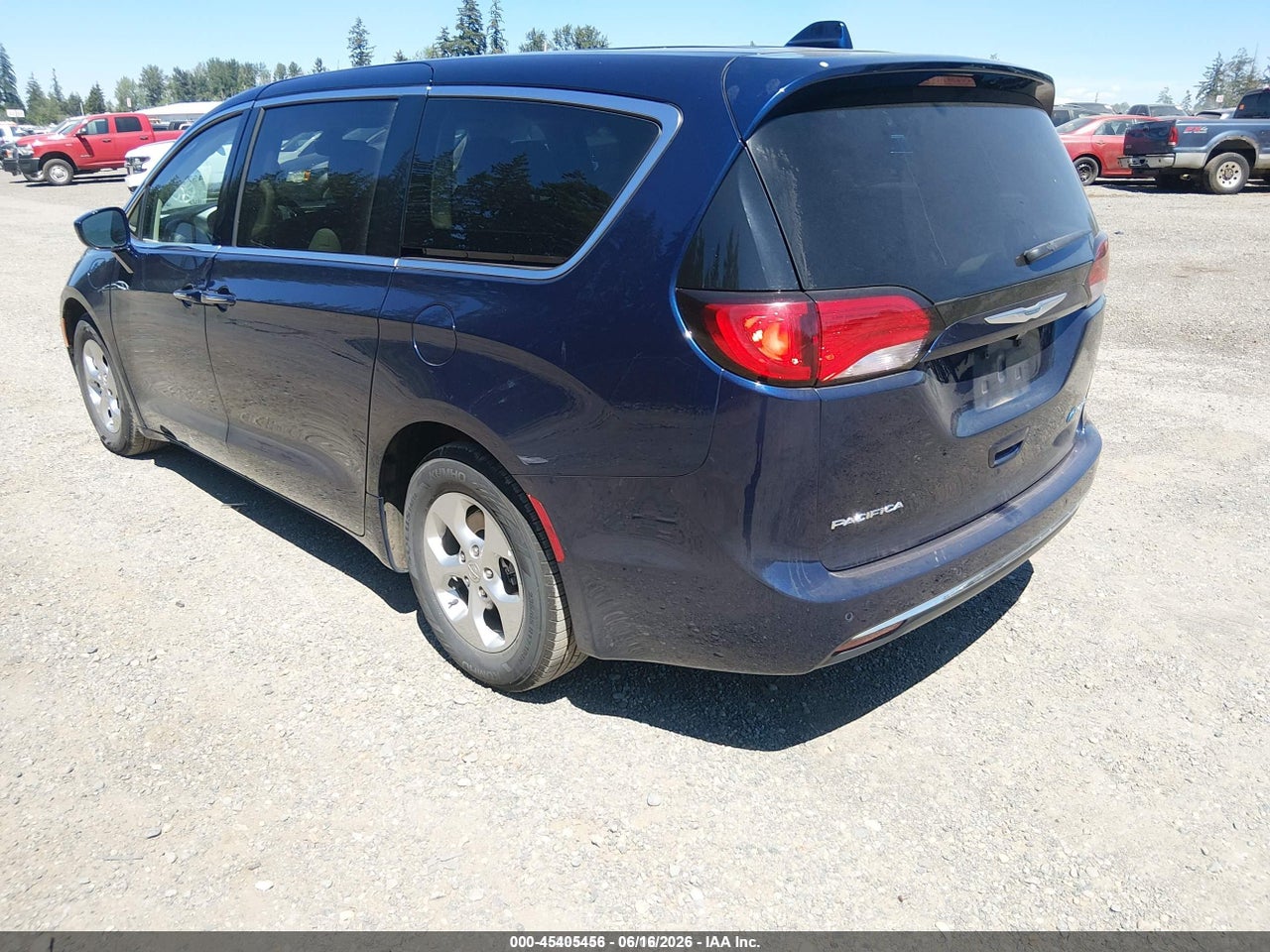 2018 CHRYSLER PACIFICA HYBRID TOURING PLUS · 3/11