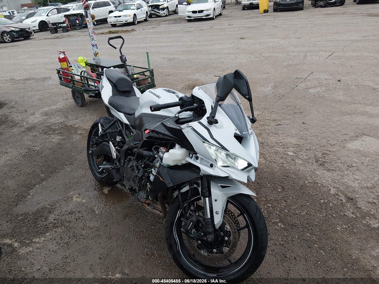 2025 KAWASAKI ZX400 S