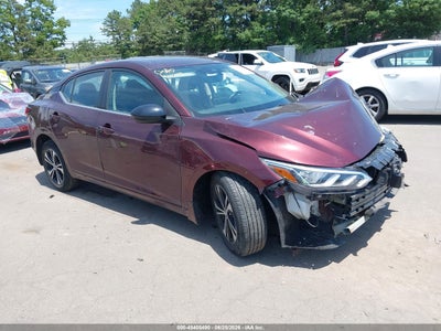 3N1AB8CV2NY****** · 2022 NISSAN SENTRA SV XTRONIC CVT