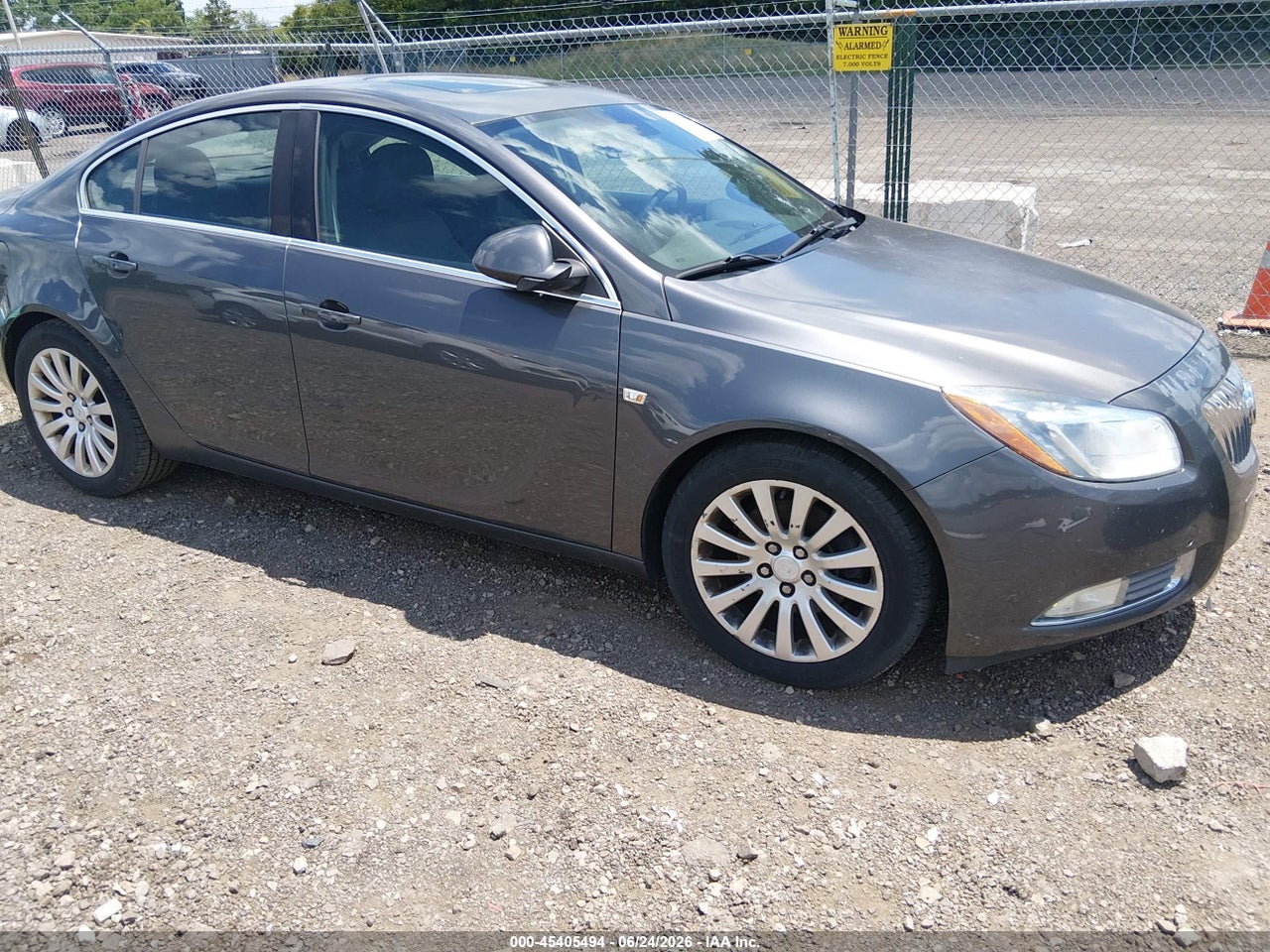 W04GY5GV1B1****** · 2011 BUICK REGAL CXL TURBO RUSSELSHEIM