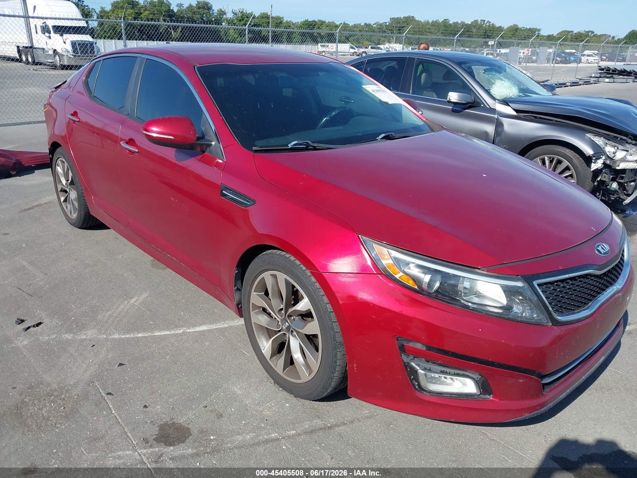 5XXGR4A78FG****** · 2015 KIA OPTIMA SX