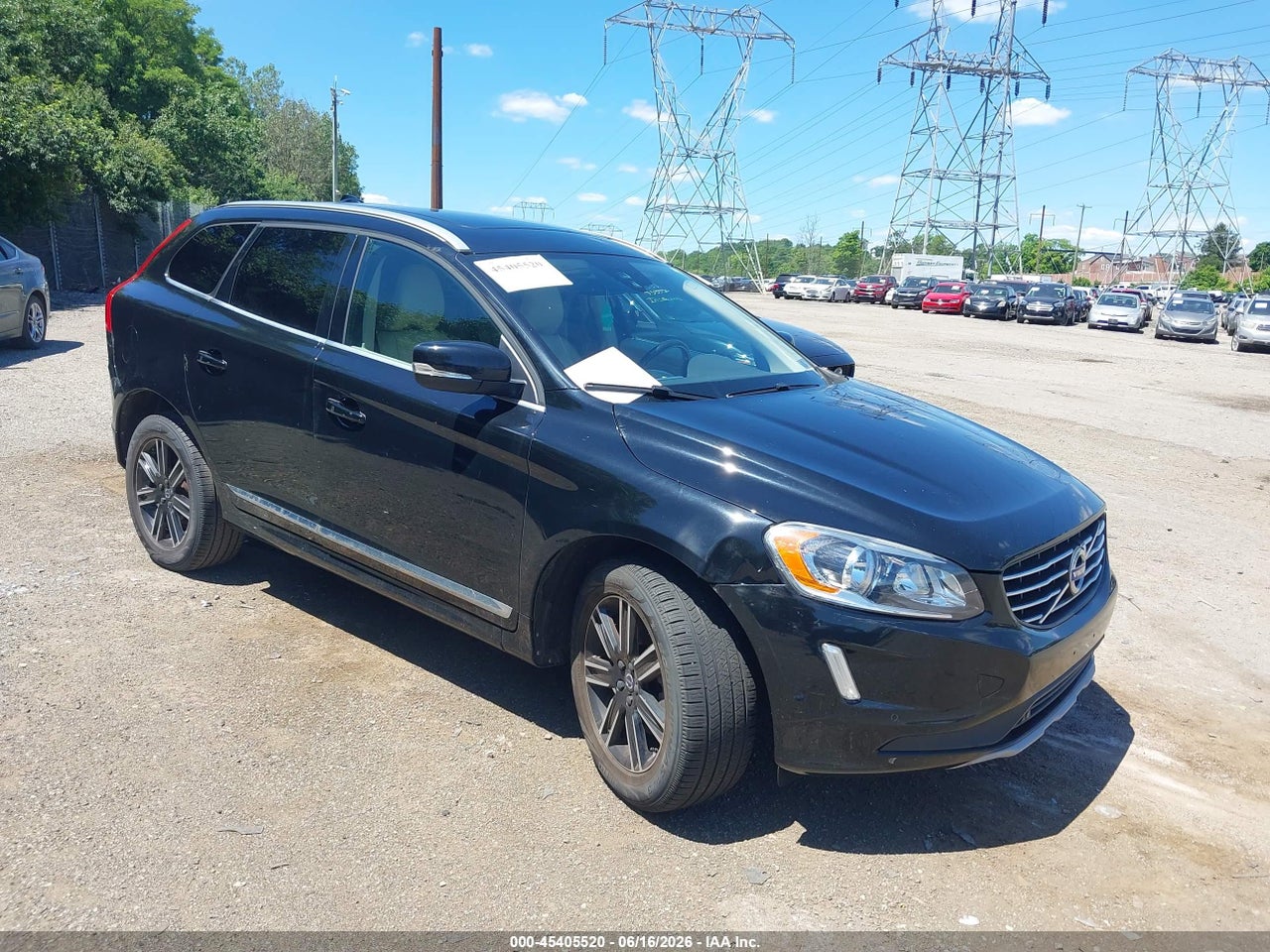 YV4612RK5G2****** · 2016 VOLVO XC60 T5 PREMIER