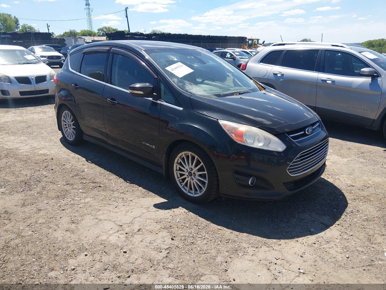 1FADP5BU6DL****** · 2013 FORD C-MAX HYBRID SEL