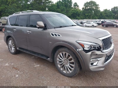 JN8AZ2NF9H9****** · 2017 INFINITI QX80