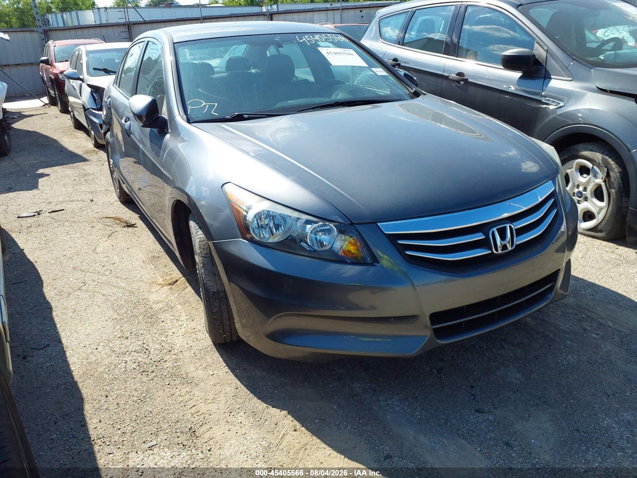 1HGCP2F60BA****** · 2011 HONDA ACCORD 2.4 SE