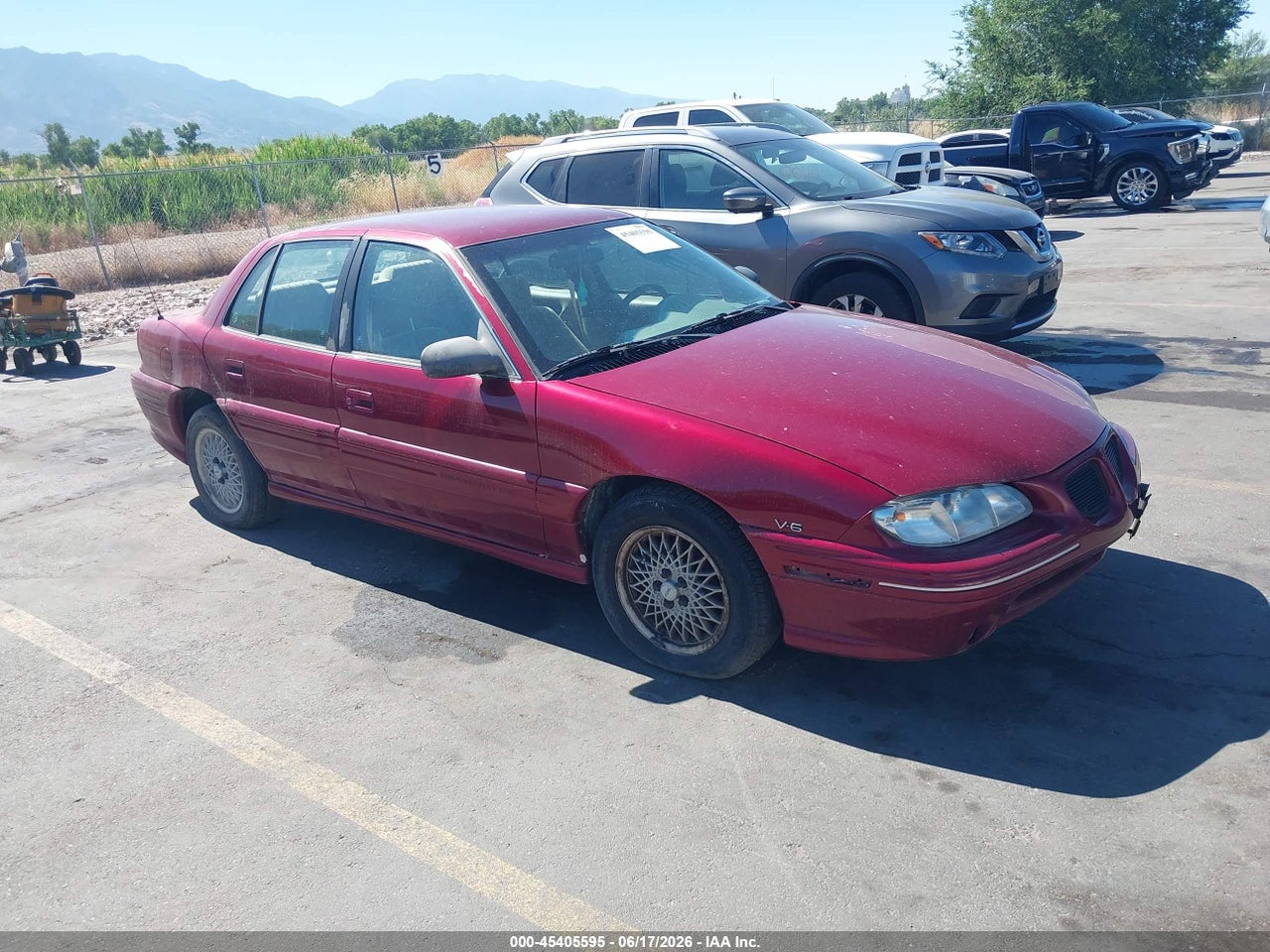1G2NE52M6TC****** · 1996 PONTIAC GRAND AM SE