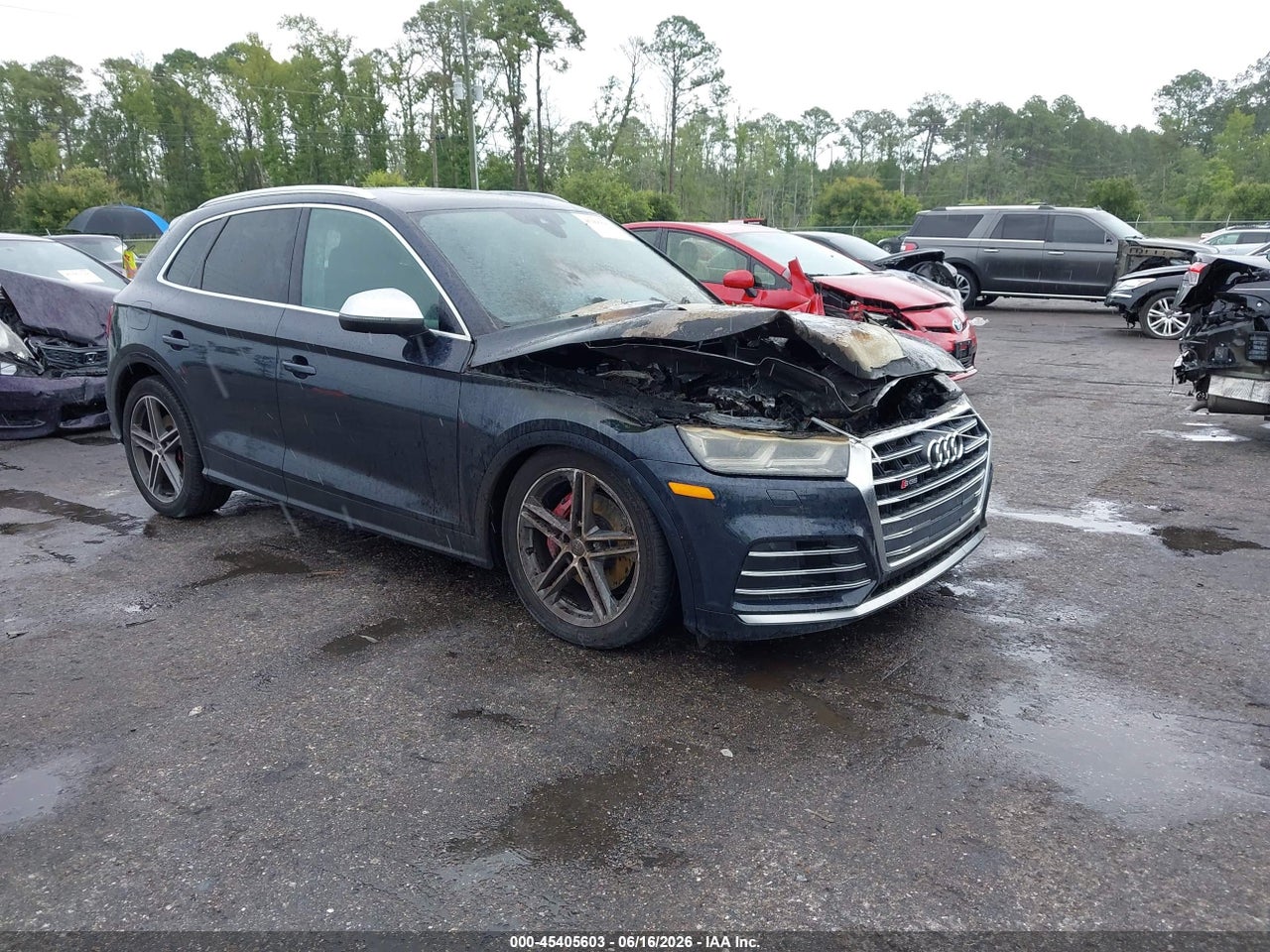 WA1B4BFY0K2****** · 2019 AUDI SQ5 3.0T PREMIUM