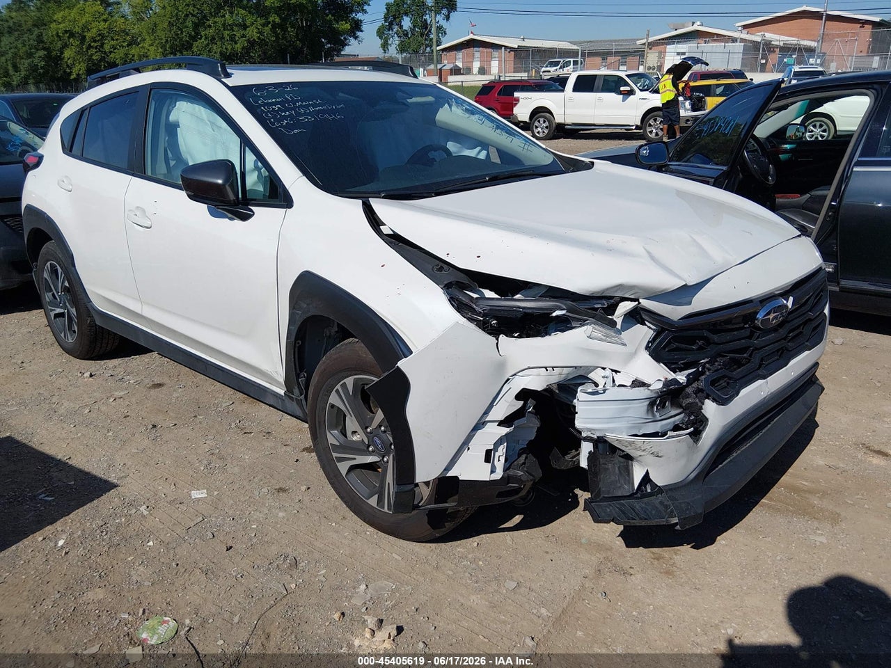 JF2GUHDC9SH****** · 2025 SUBARU CROSSTREK PREMIUM