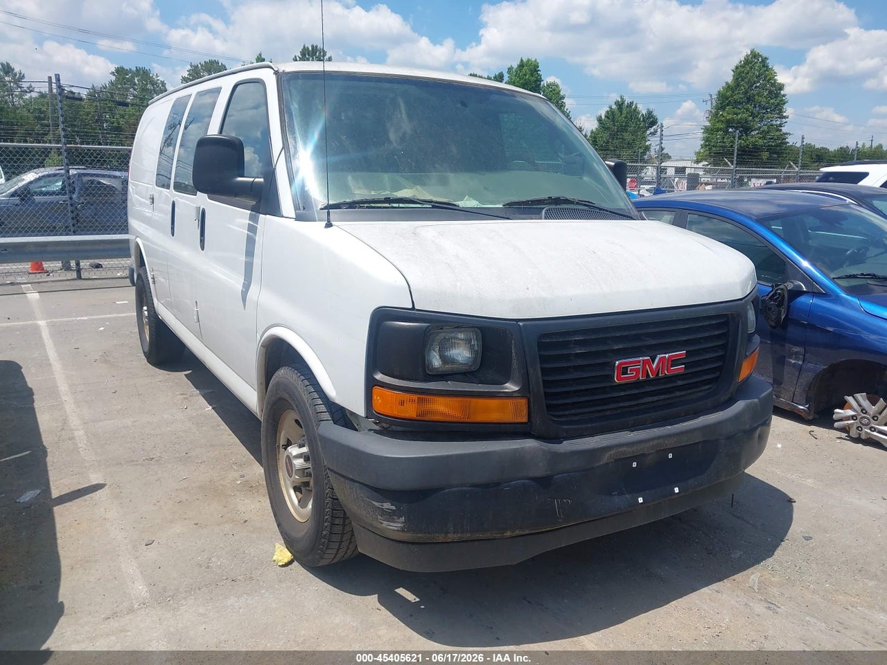 1GTW7AFF9H1****** · 2017 GMC SAVANA 2500 WORK VAN