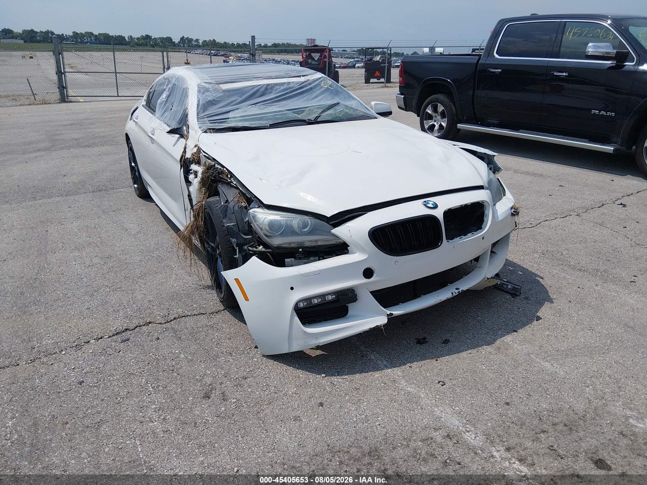 WBA6B2C57FG****** · 2015 BMW 650I GRAN COUPE