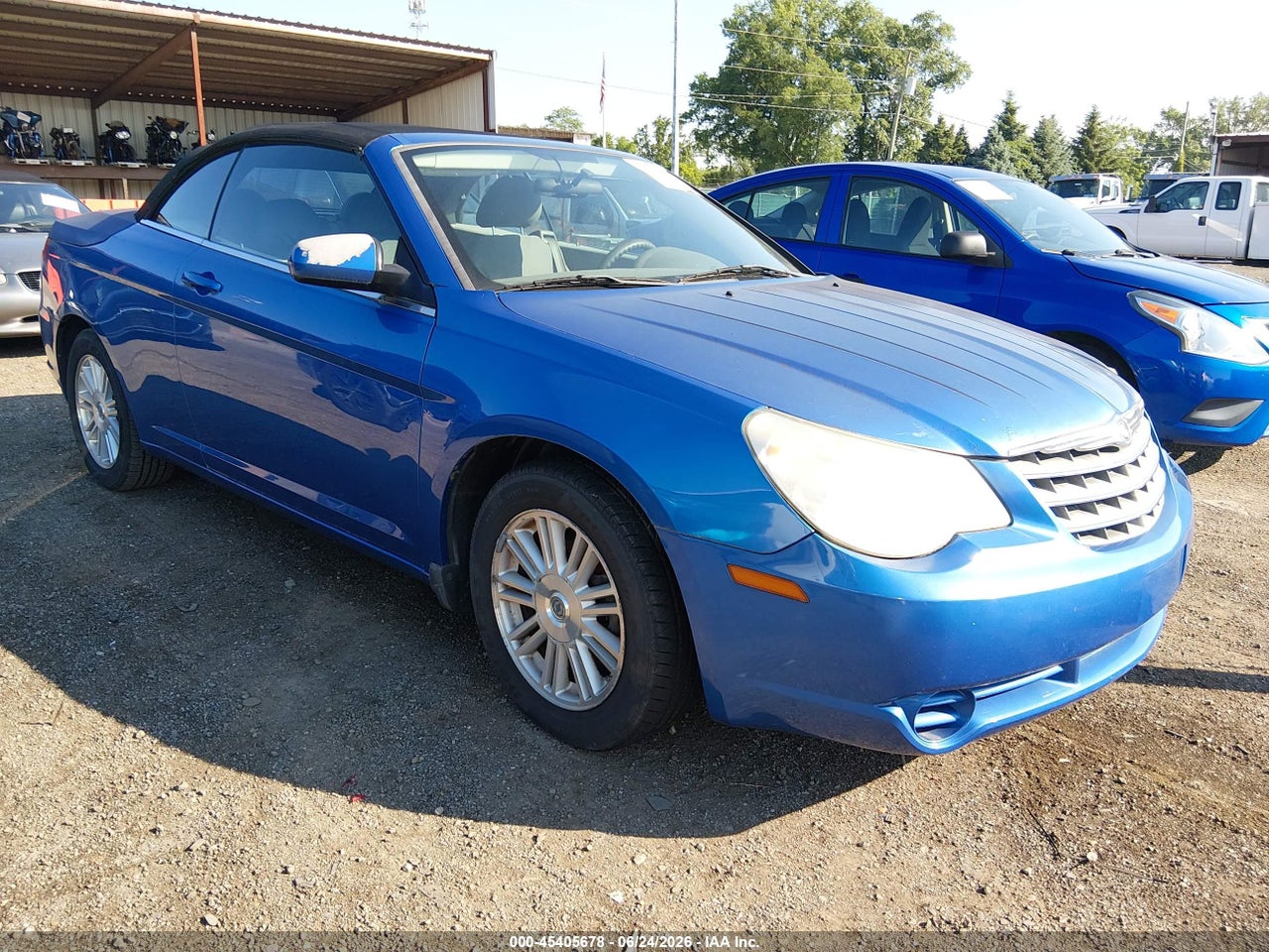 1C3LC55R78N****** · 2008 CHRYSLER SEBRING TOURING