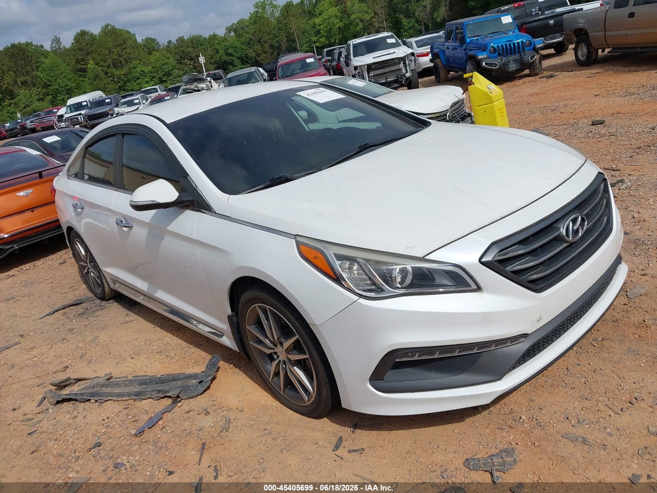 5NPE34AB6FH****** · 2015 HYUNDAI SONATA SPORT 2.0T