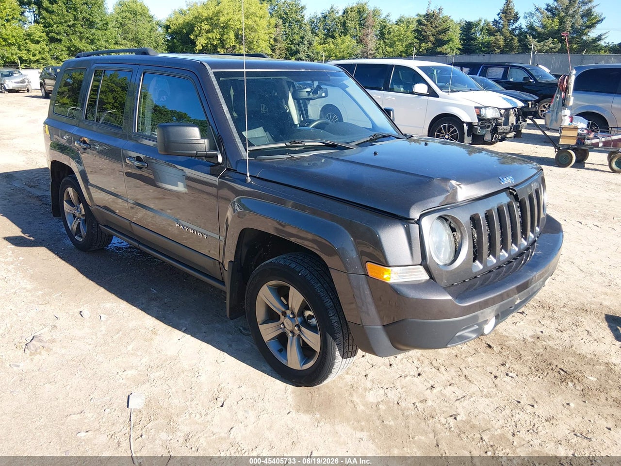 1C4NJRFB4FD****** · 2015 JEEP PATRIOT HIGH ALTITUDE EDITION