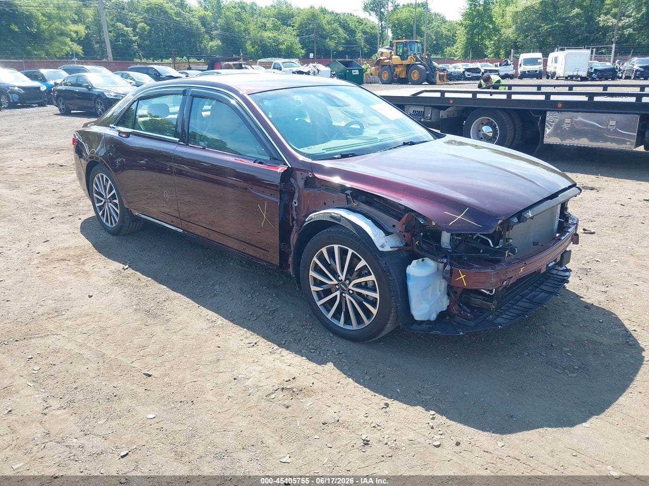 1LN6L9SK5K5****** · 2019 LINCOLN CONTINENTAL SELECT
