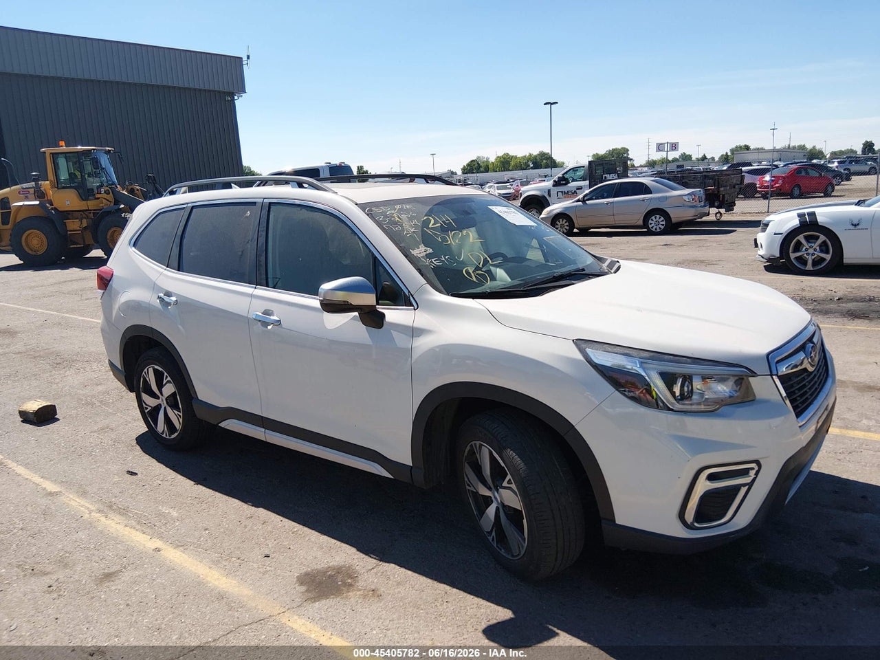 JF2SKAWC7KH****** · 2019 SUBARU FORESTER TOURING
