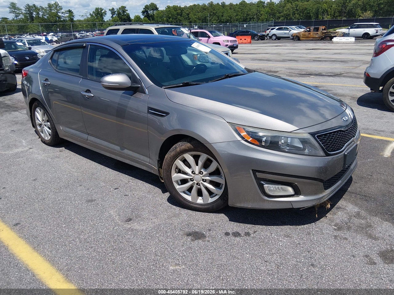 5XXGN4A78FG****** · 2015 KIA OPTIMA EX