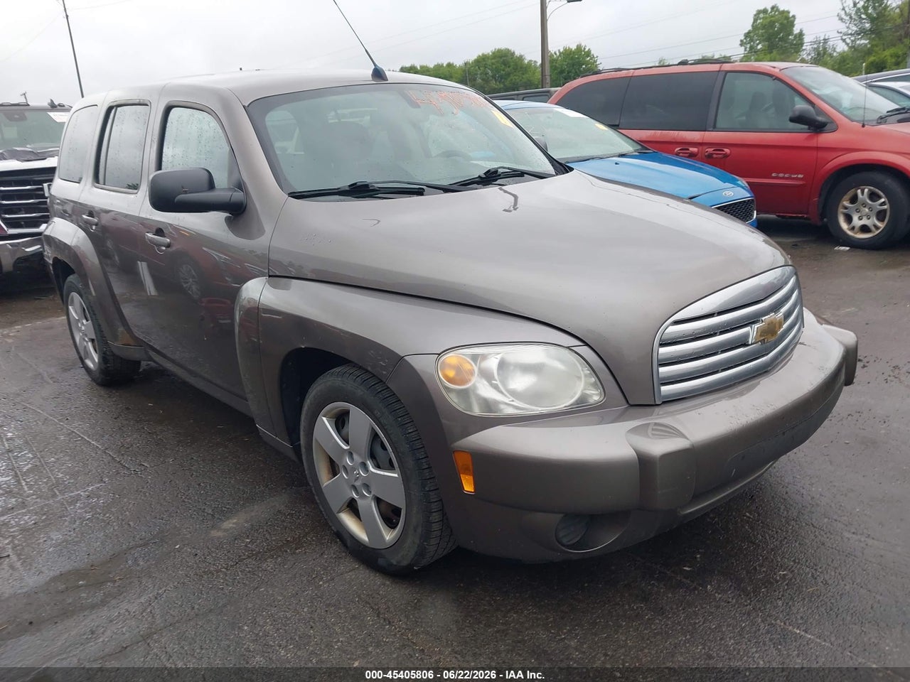 3GNBAAFWXBS****** · 2011 CHEVROLET HHR LS