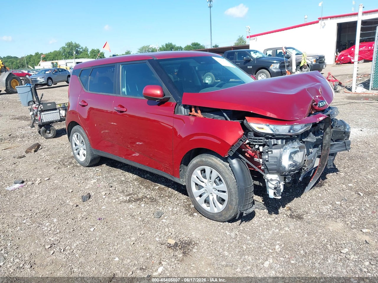 KNDJ23AU7M7****** · 2021 KIA SOUL LX