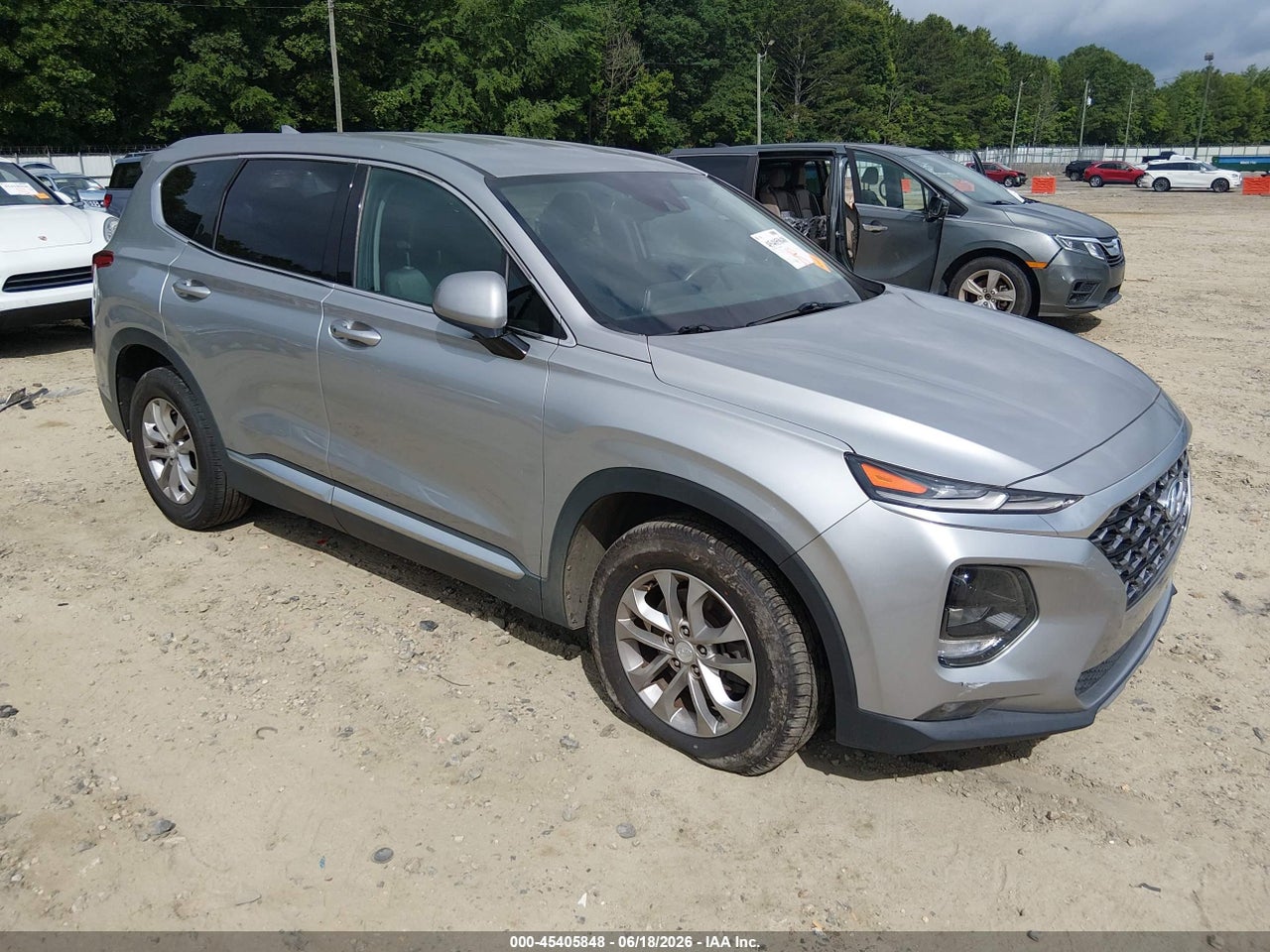 5NMS33AD1LH****** · 2020 HYUNDAI SANTA FE SEL
