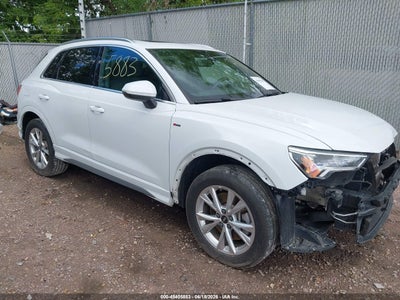 WA1DECF35R1****** · 2024 AUDI Q3 PREMIUM 45 TFSI S LINE QUATTRO TIPTRONIC