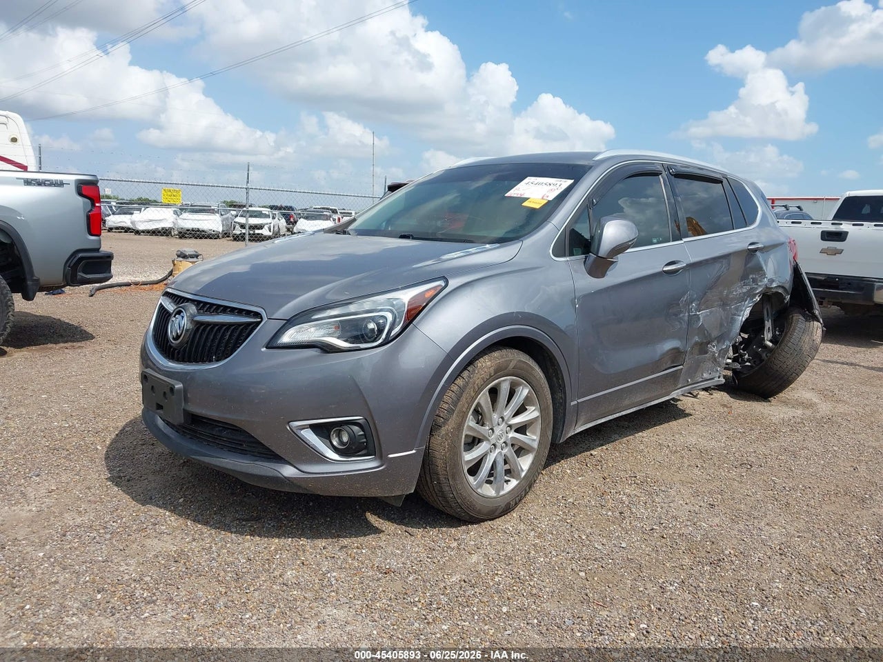 2019 BUICK ENVISION FWD ESSENCE · 2/11