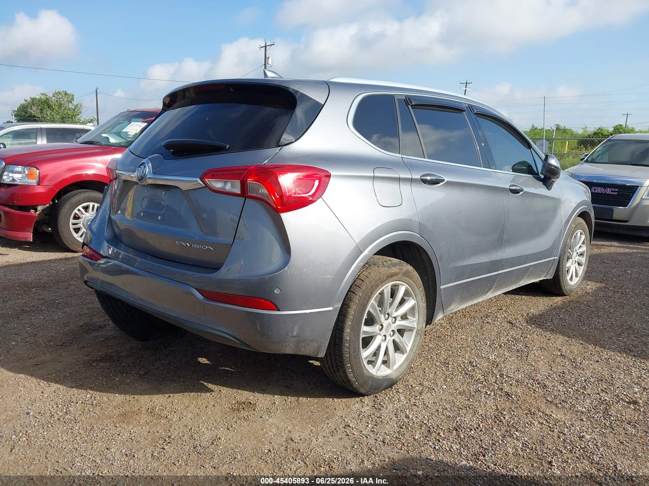 2019 BUICK ENVISION FWD ESSENCE · 4/11