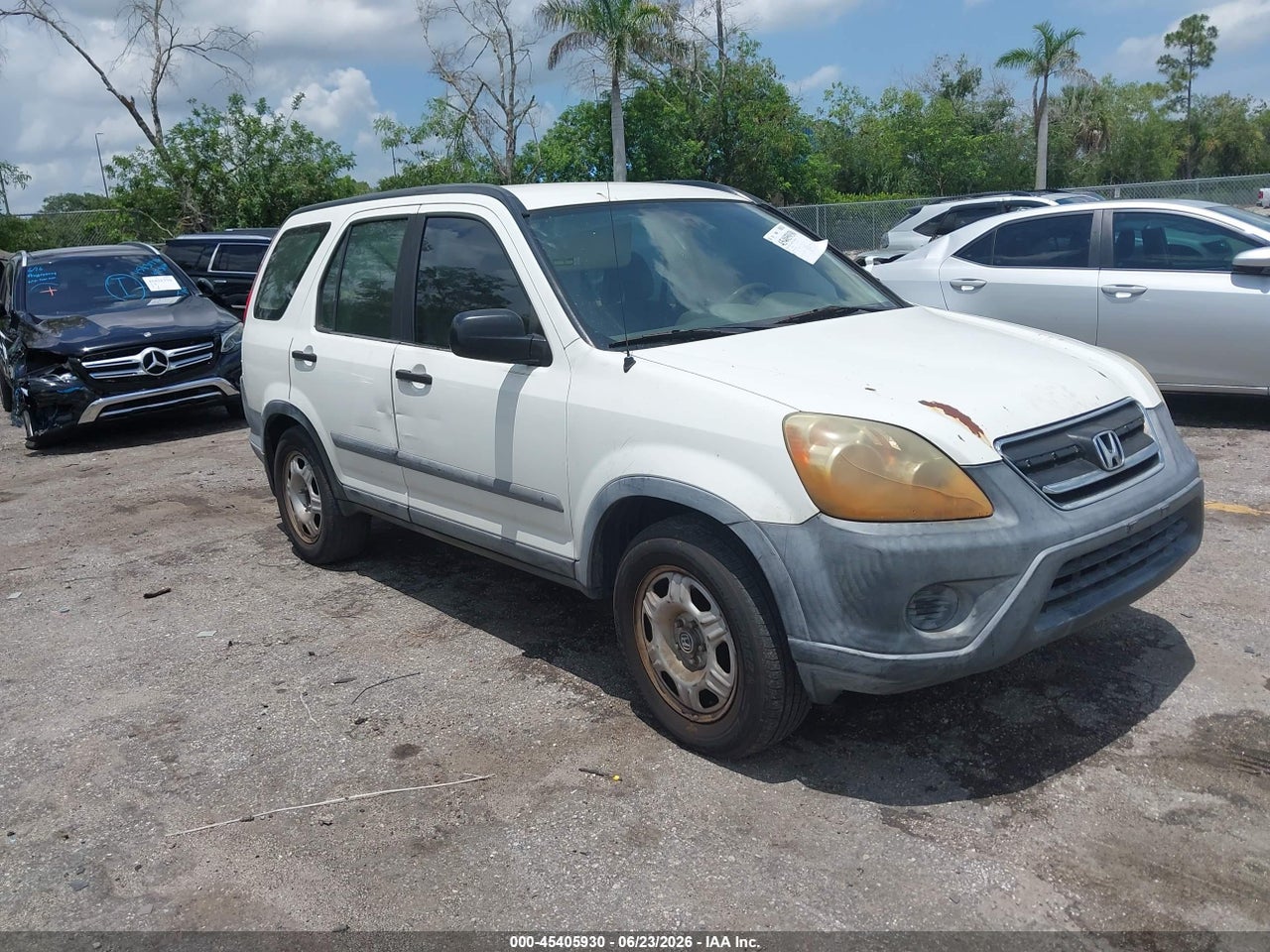 SHSRD68525U****** · 2005 HONDA CR-V LX