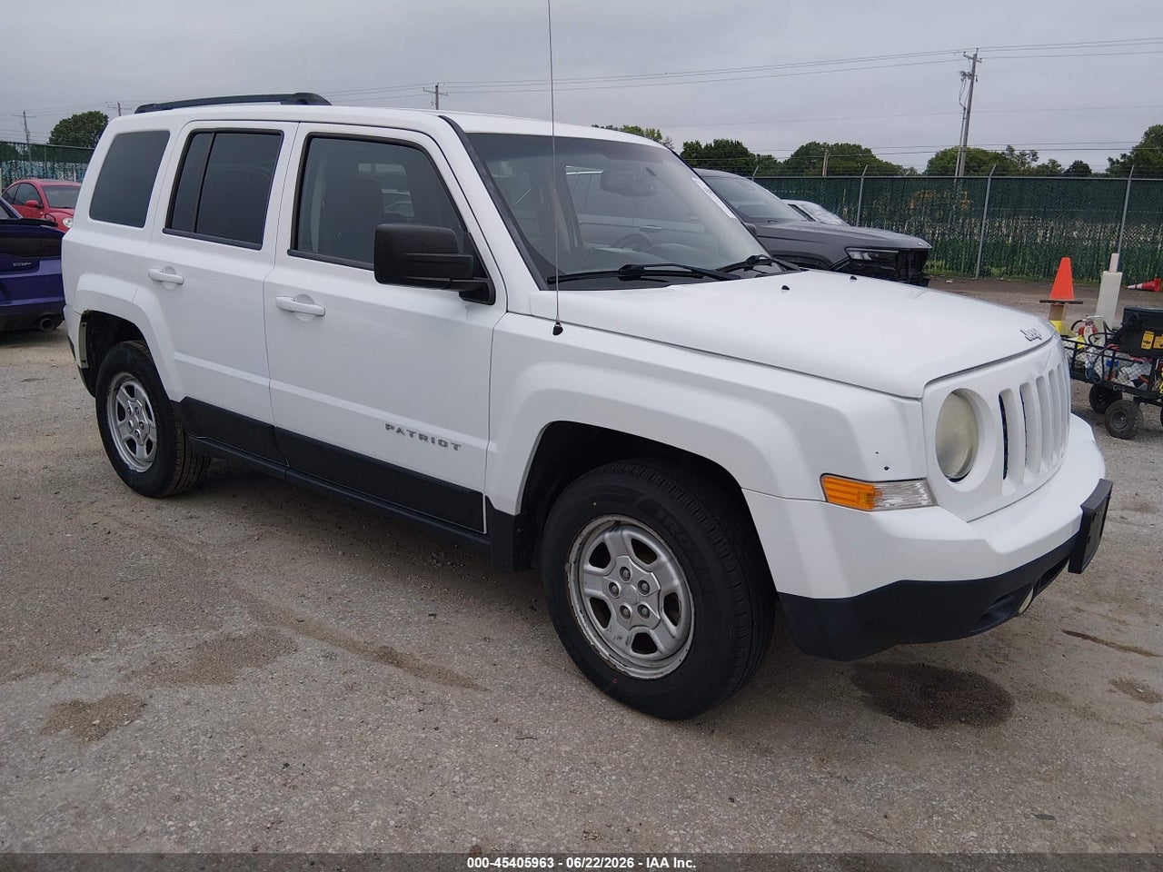 1C4NJPBA9ED****** · 2014 JEEP PATRIOT SPORT
