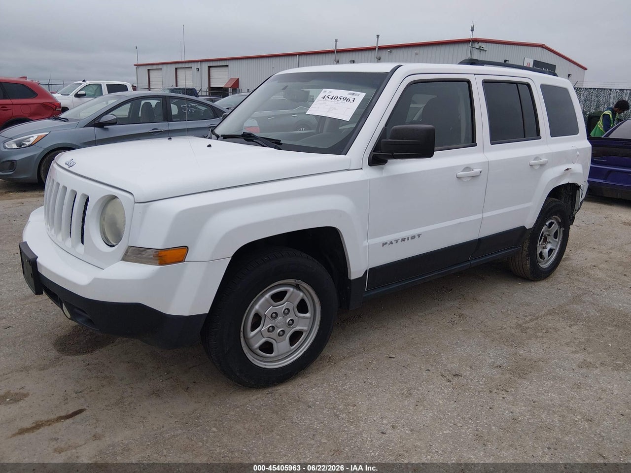 2014 JEEP PATRIOT SPORT · 2/11