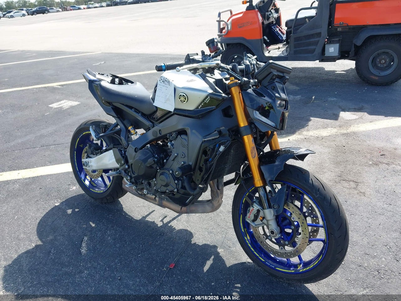 JYARN95E3RA****** · 2024 YAMAHA MT09 SP