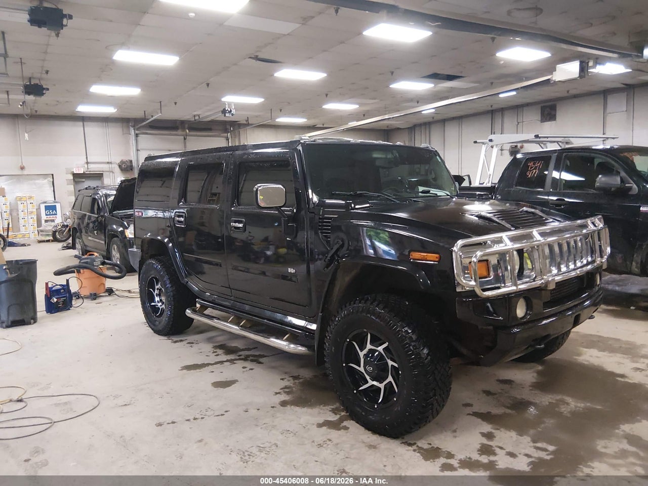 5GRGN23UX3H****** · 2003 HUMMER H2
