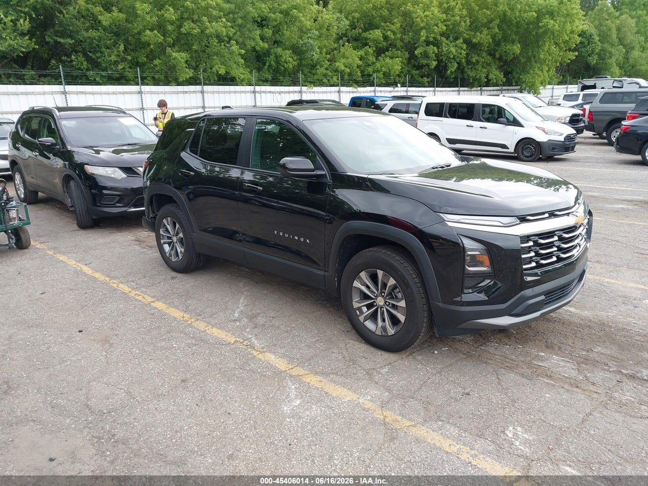 3GNAXPEG7SL****** · 2025 CHEVROLET EQUINOX AWD LT