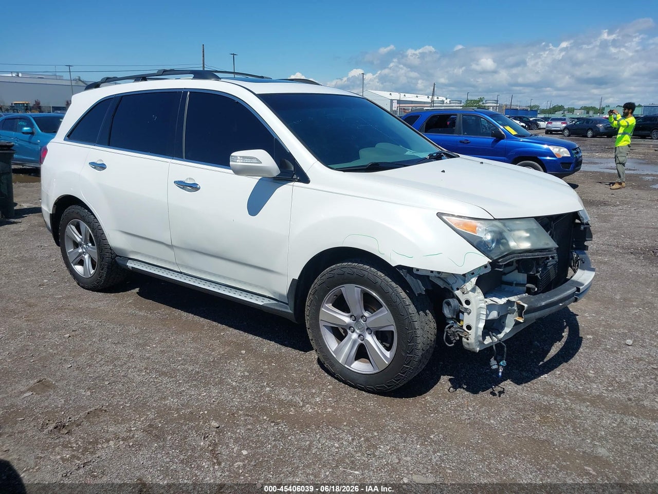 2HNYD2H67BH****** · 2011 ACURA MDX TECHNOLOGY PACKAGE