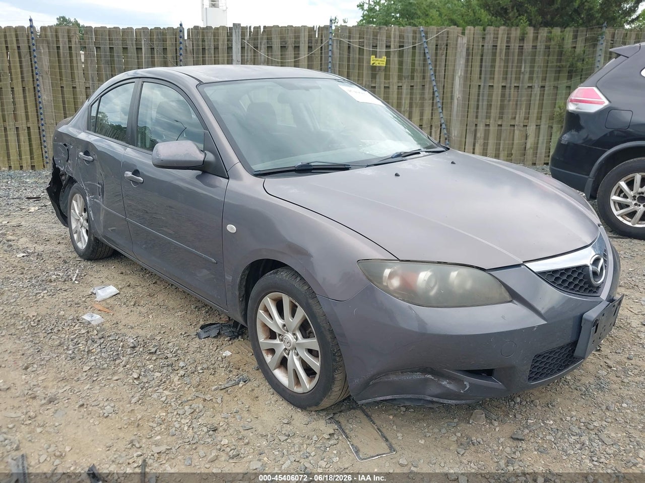JM1BK32F471****** · 2007 MAZDA MAZDA3 I