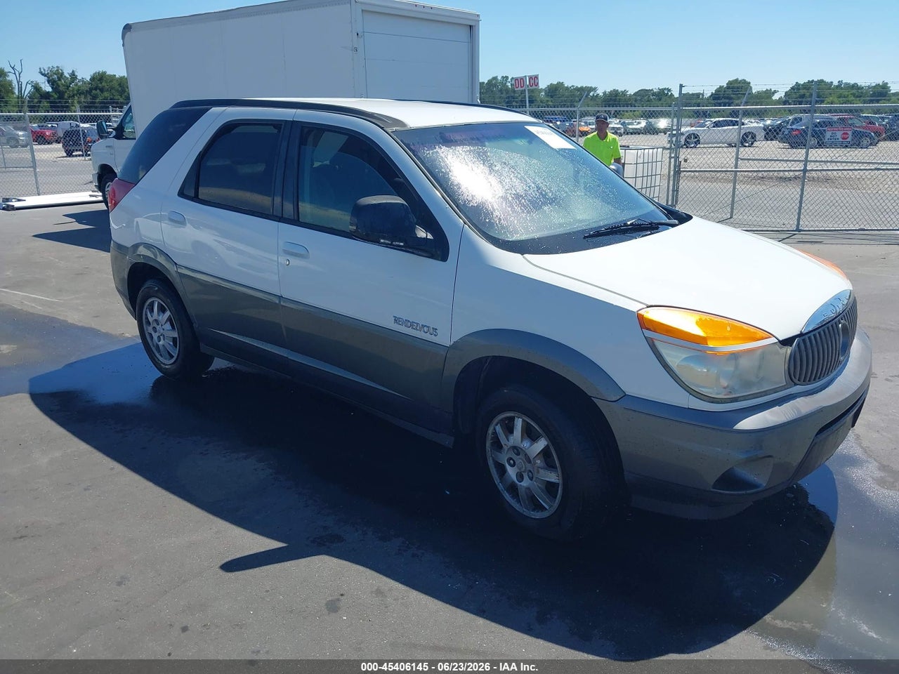 3G5DA03E43S****** · 2003 BUICK RENDEZVOUS CX