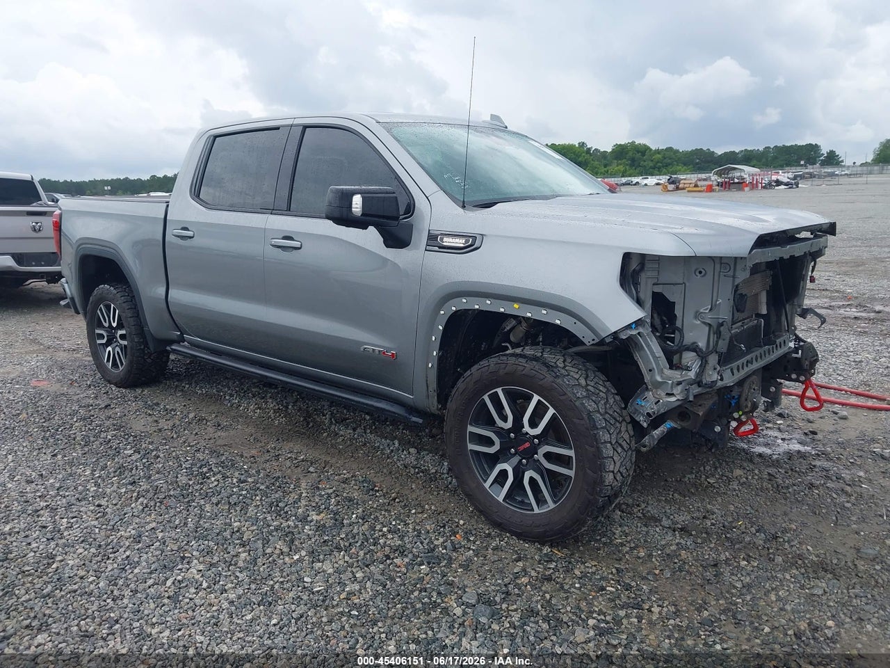 1GTUUEE82PZ****** · 2023 GMC SIERRA 1500 4WD  SHORT BOX AT4