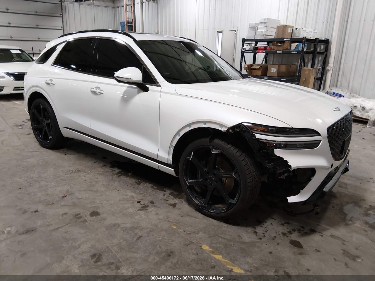 KMUMCDTC0NU****** · 2022 GENESIS GV70 3.5T AWD SPORT