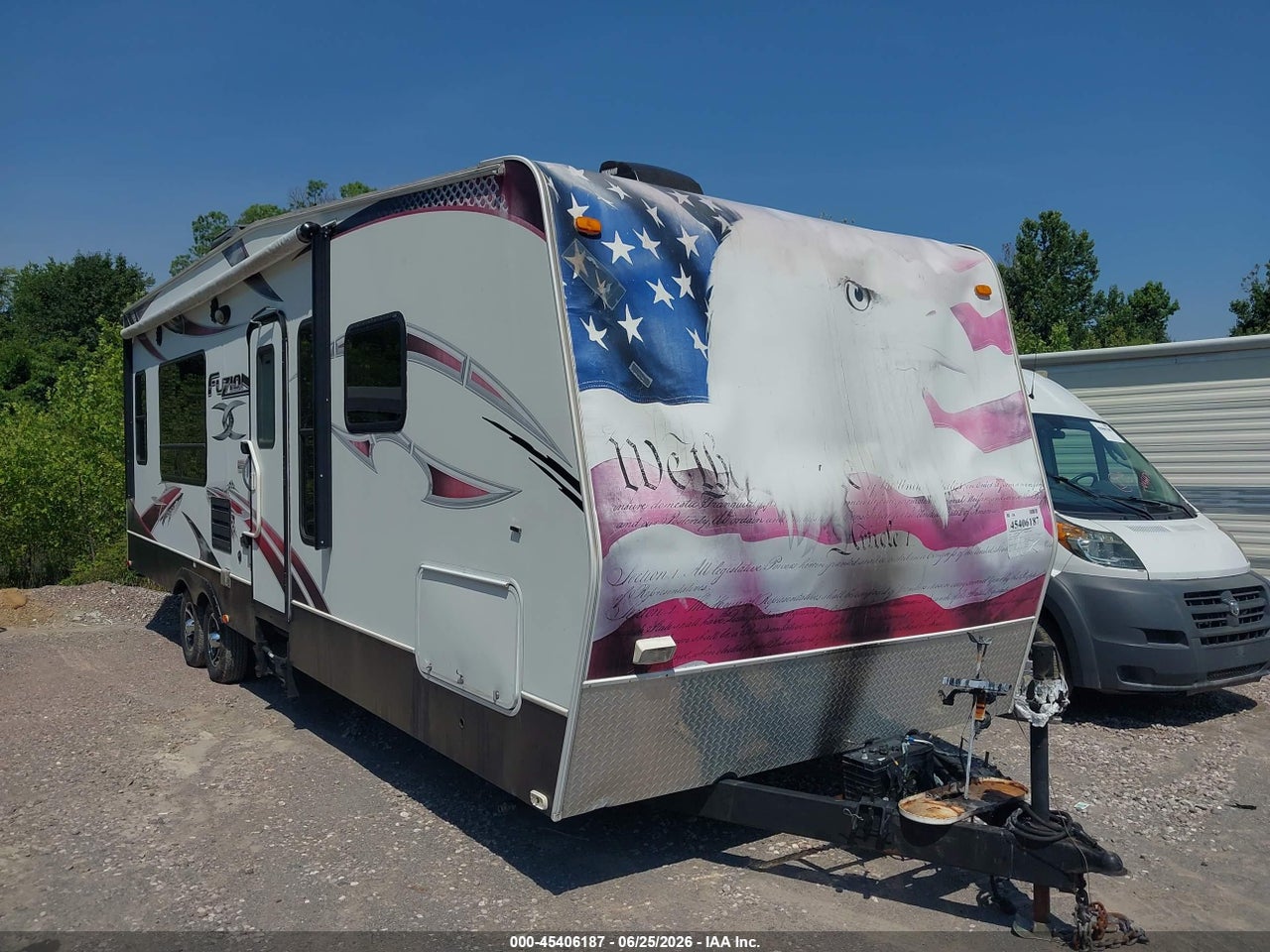 4YDT29527BF****** · 2011 KEYSTONE TRAVEL TRLR
