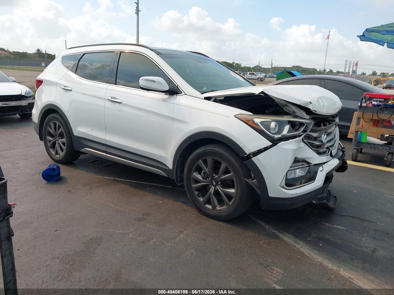 5NMZW4LA0JH****** · 2018 HYUNDAI SANTA FE SPORT 2.0T ULTIMATE