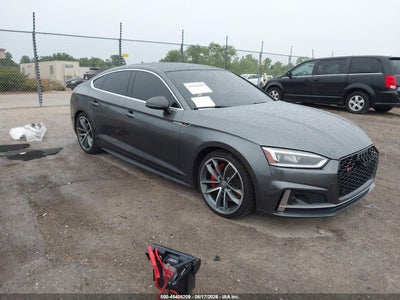 WAUC4CF59JA****** · 2018 AUDI S5 3.0T PREMIUM PLUS