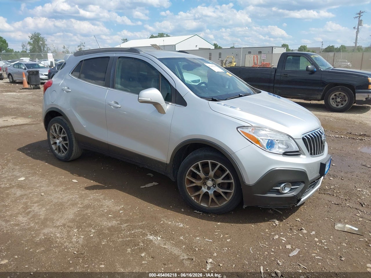 KL4CJ1SM6GB****** · 2016 BUICK ENCORE SPORT TOURING