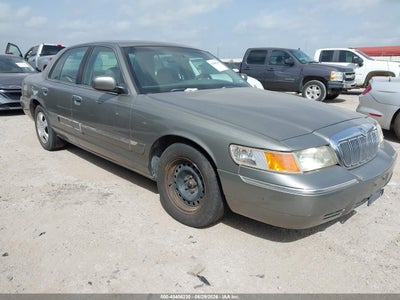 2MEFM74W7YX****** · 2000 MERCURY GRAND MARQUIS GS