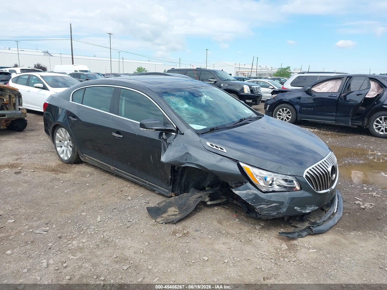 1G4GE5G36FF****** · 2015 BUICK LACROSSE PREMIUM I