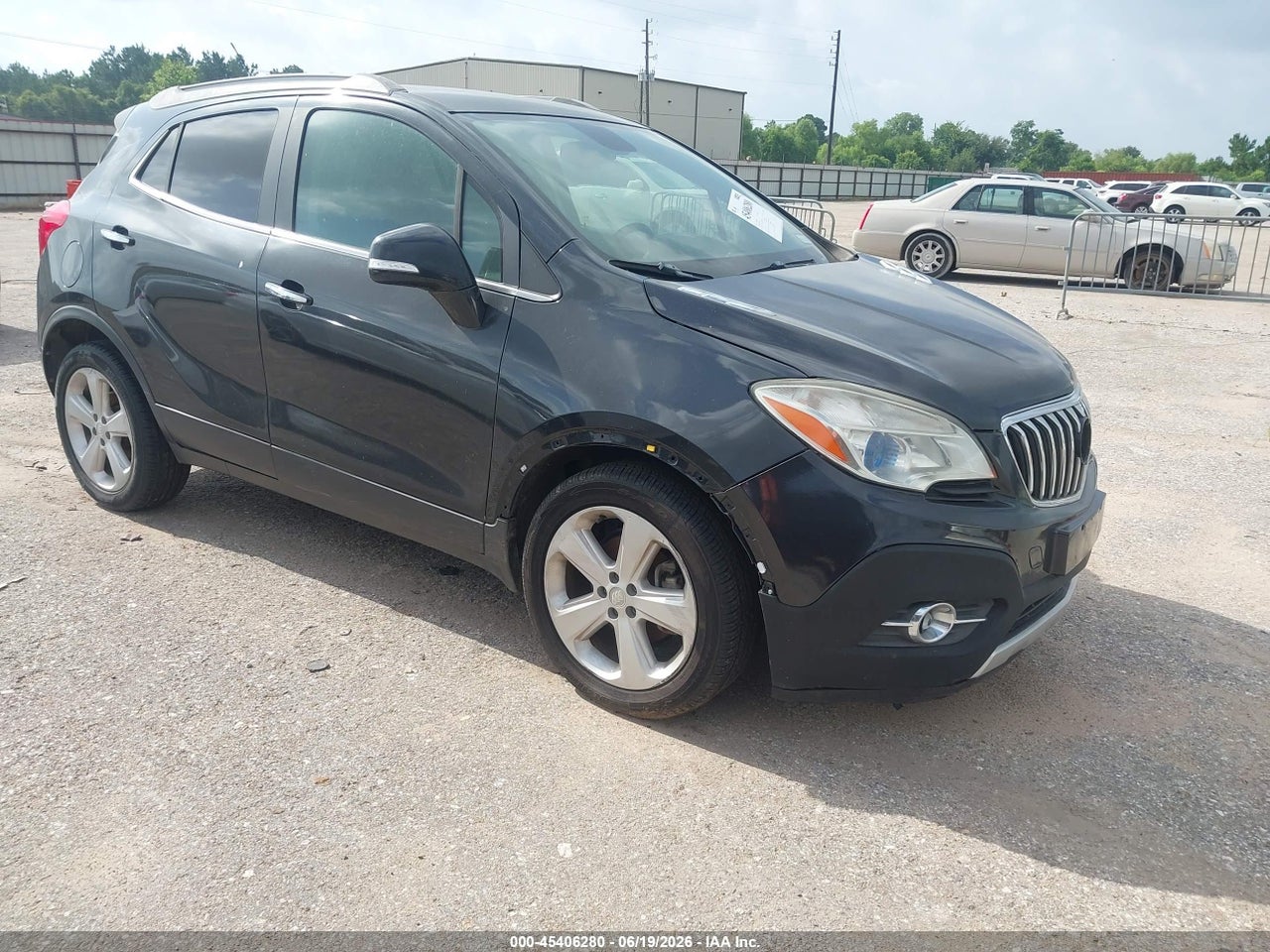 KL4CJCSB4FB****** · 2015 BUICK ENCORE LEATHER