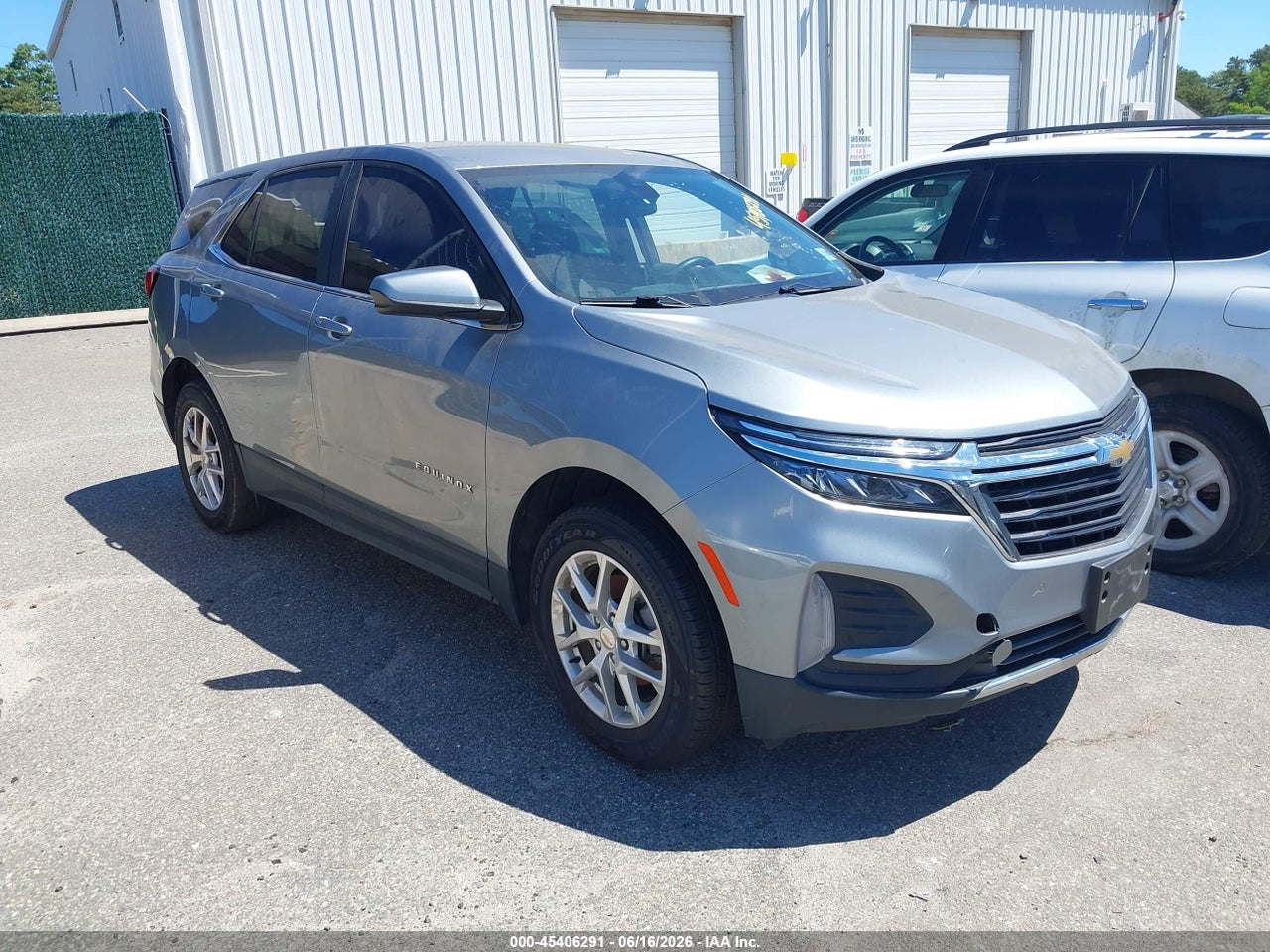 3GNAXUEG6PS****** · 2023 CHEVROLET EQUINOX AWD LT