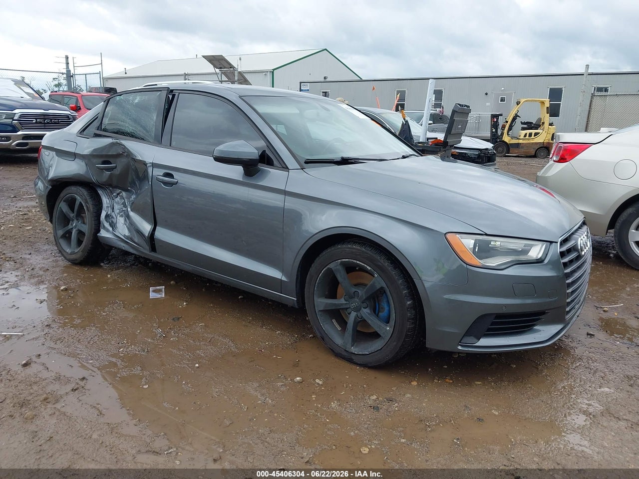 WAUACHFF7F1****** · 2015 AUDI A3 1.8T PREMIUM